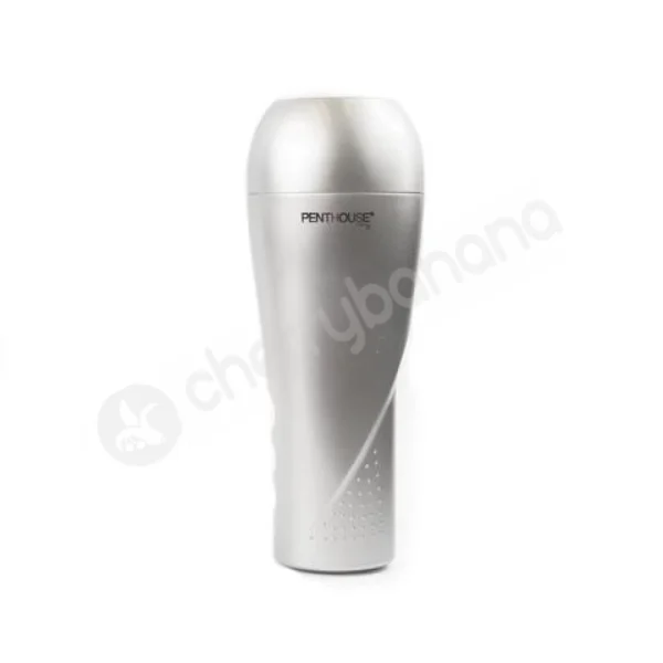 Penthouse Deluxe Vibrating Cyberskin Stroker - Jenna Rose