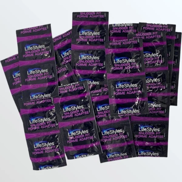 LifeStyles Snugger Fit Condoms | 12-Pack — image 5 of 7