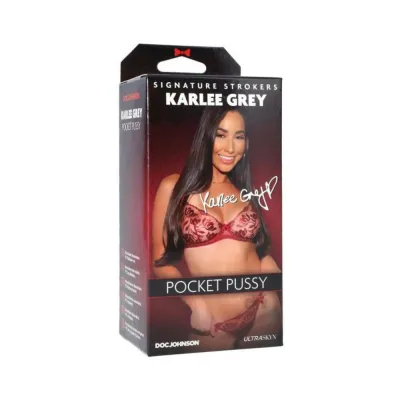 Signature Strokers Karlee Grey Ultraskyn Pocket Pussy