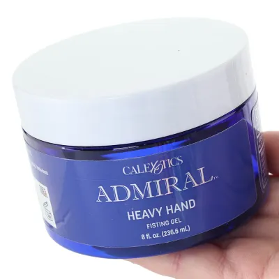 Admiral Heavy Hand Fisting Gel 8oz 236 6ml