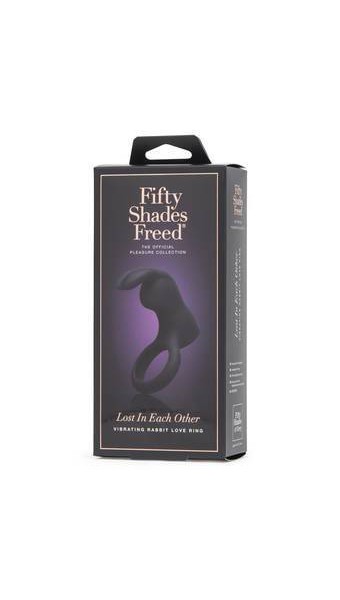 Lost in Each Other Vibrating Cock Ring