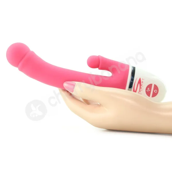 Elite Silicone Impulse Pink Vibrator