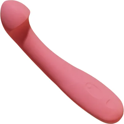 Arc Silicone Waterproof Rechargeable G Spot Vibrator By Dame Berry