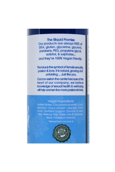Sliquid Splash 8.5oz Natural