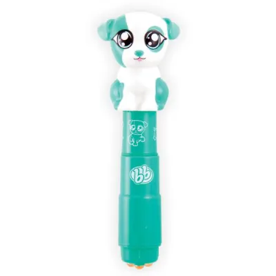 Bzzz Buddies Paws Personal Massager Waterproof Teal
