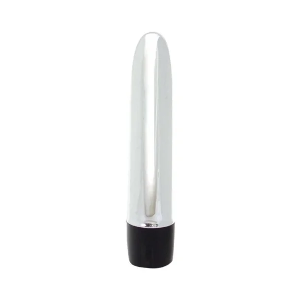 Shibari 10X Pulsations Vibrator 5in Silver