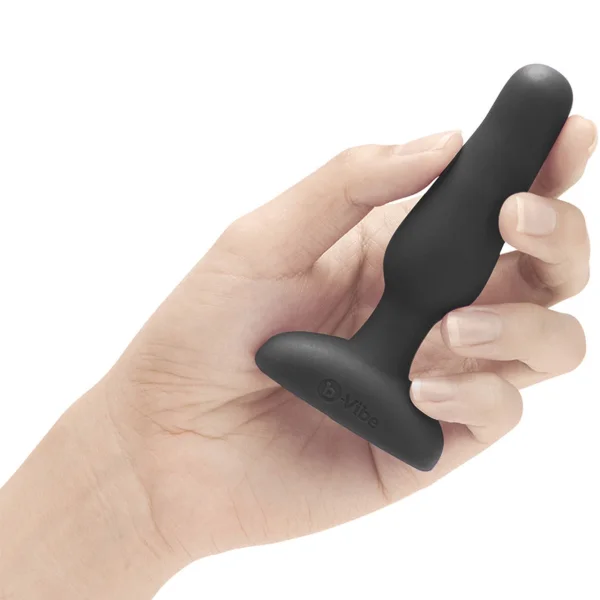 b-Vibe Novice Plug Waterproof Remote Control Vibrating Anal Toy