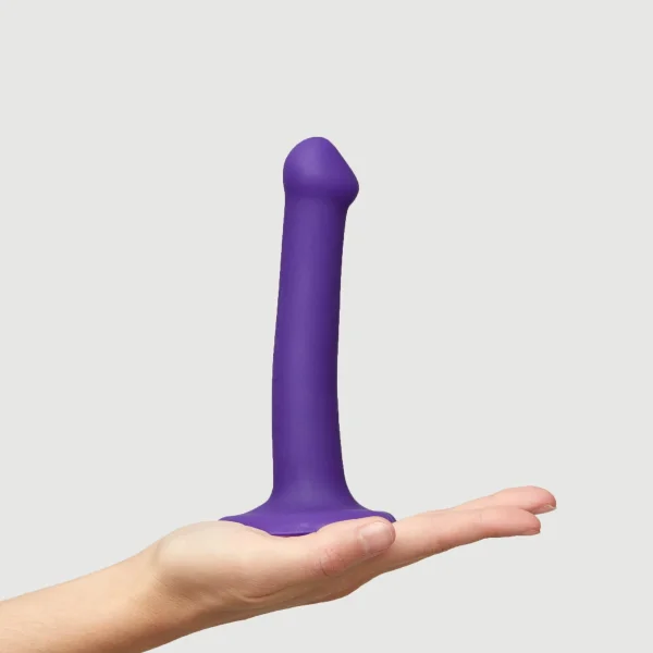 Dual-Density Silicone Bendable Dildo by Strap-On-Me