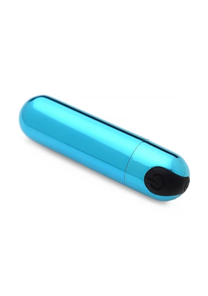 10X Rechargeable Vibrating Metallic Bullet