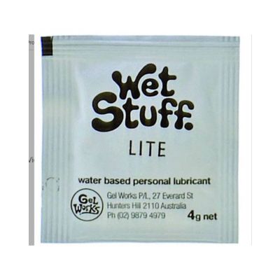 Wet Stuff Lite 4g Sachet 4g