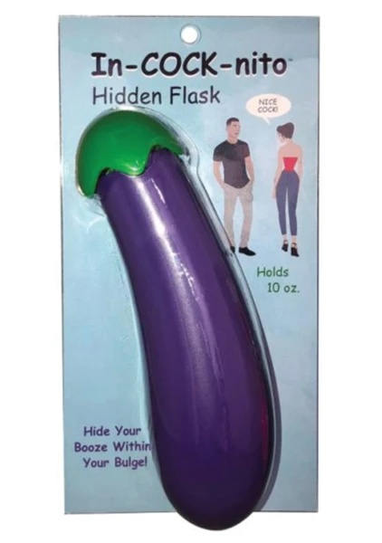 In-Cock-Nito Flask