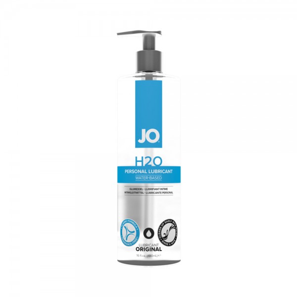 JO H2O Water Based Lubricant 16oz