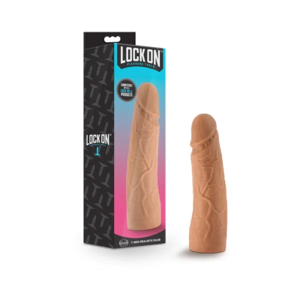Lock On - 7 Inch Realistic Lock On Dildo — image 10 of 11