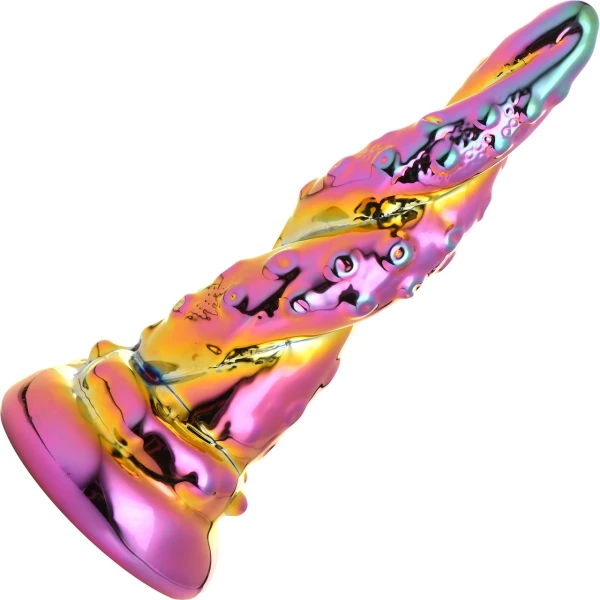 Creature Cocks - Enchantress Rainbow Glass Dildo