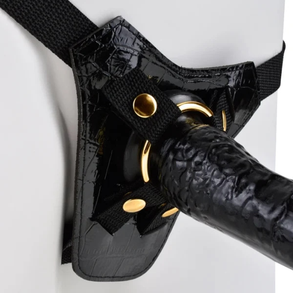 Pipedream Products Fetish Fantasy Gold Designer Strap-On — image 4 of 9