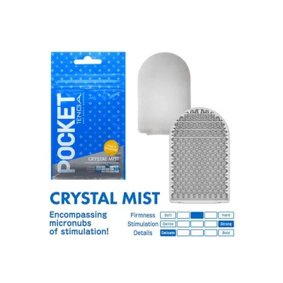 Pocket Tenga Crystal Mist Stroker