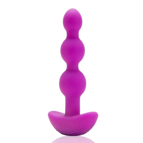 B-Vibe Triplet Vibrating Anal Beads — image 17 of 25