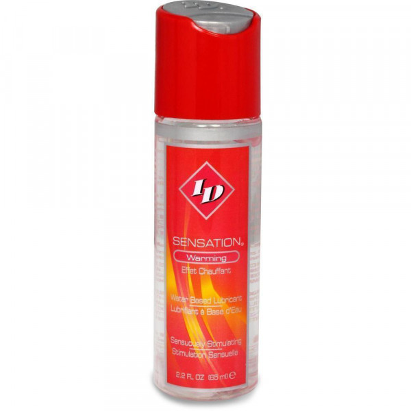 ID Sensation Warming Stimulating - Water-Based Lube | 2.2oz (65ml)