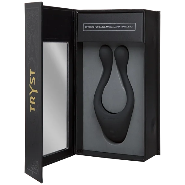Doc Johnson TRYST Multi Erogenous Zone Massager with Remote
