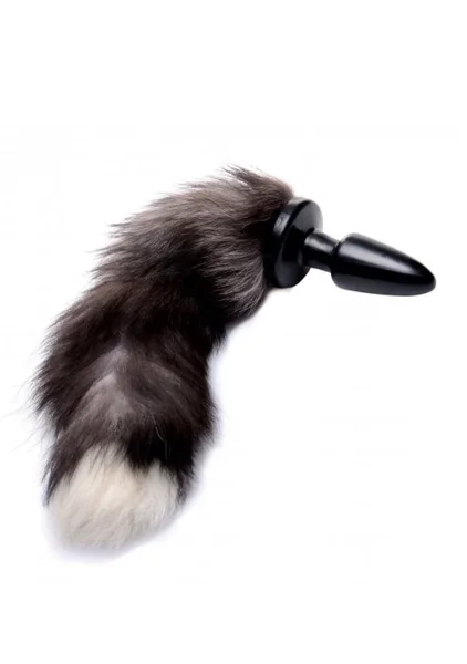 Tailz Grey Fox Tail Anal Plug