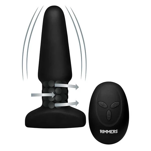 Rimmers Slim R Smooth Rimming Butt Plug with Remote Control