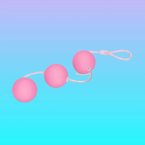 First Time Love Balls Triple Lovers - Pink
