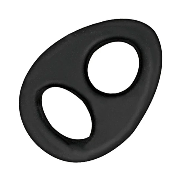 My Cockring Cock And Scrotum Double Ring Black