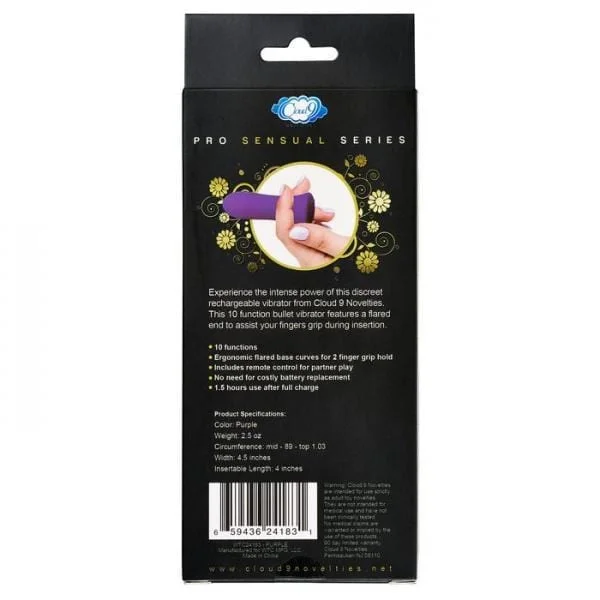 Pro Sensual - Personal Wireless Bullet - Purple