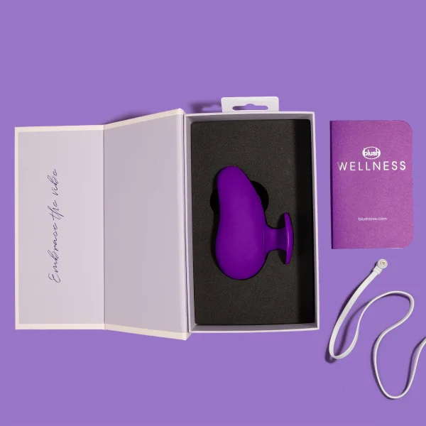 Blush Wellness Silicone Palm Sense Vibrator
