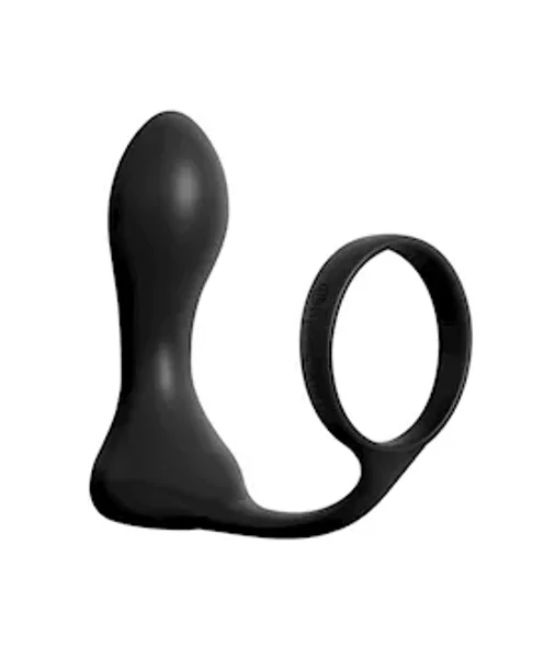 Anal Fantasy Elite Collection Rechargeable Ass-gasm Pro - Black - 4.5 Inch — image 4 of 6