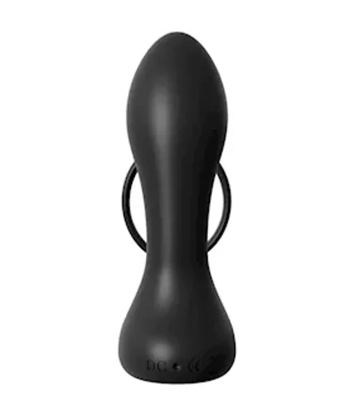 Anal Fantasy Elite Collection Rechargeable Ass-gasm Pro - Black - 4.5 Inch — image 5 of 6
