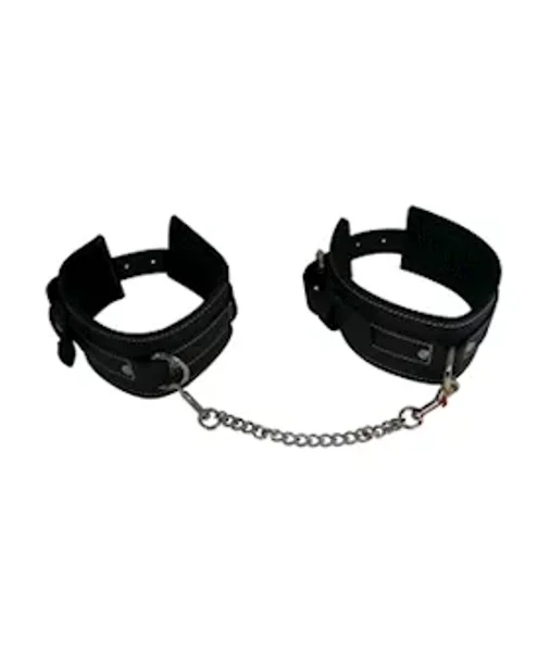 Edge Leather Arm Restraints - Black — image 3 of 3