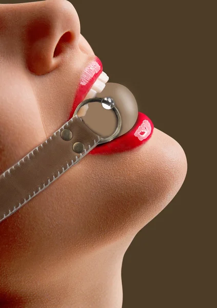 Solid Ball Gag Mocca — image 5 of 7