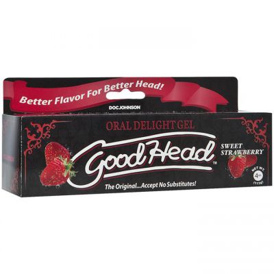 Good Head Oral Gel Sweet Strawberry