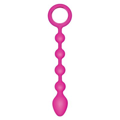 Booty Call Climaxer Pink Anal Beads