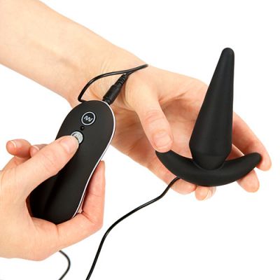 Anal pleaser classic vibrating plug