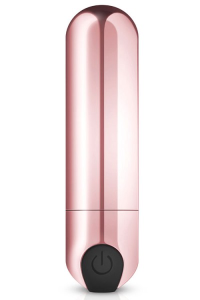 Rosy Gold Nouveau 3" Bullet Vibrator