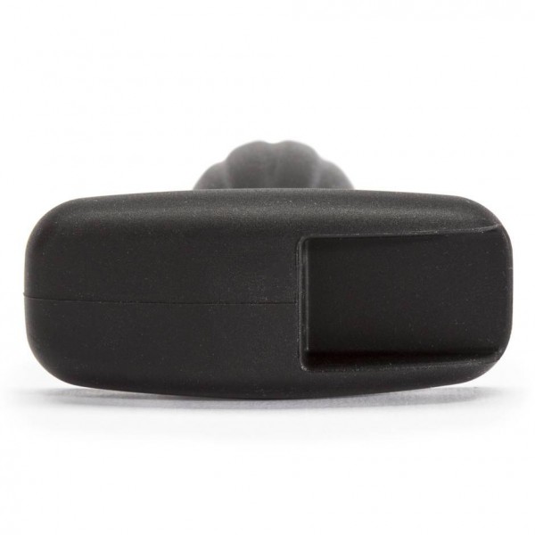 ElectraStim Bi-Polar Electrosex Silicone Noir Rocker Small Butt Plug