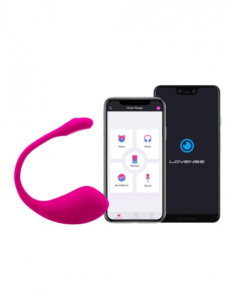 Lovense Lush 2 App Controlled Rechargeable Love Egg Vibrator