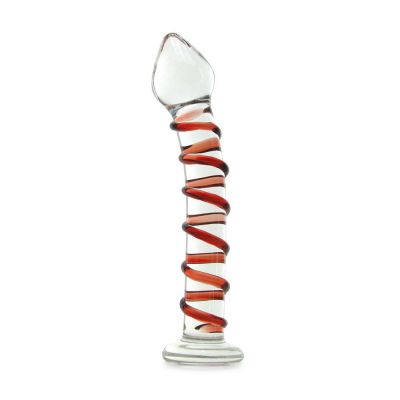Glas Mr Swirly Glass Dildo