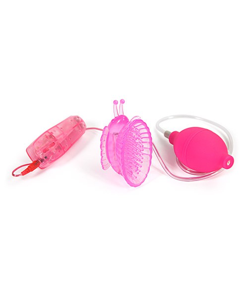 Pleasure pump butterfly