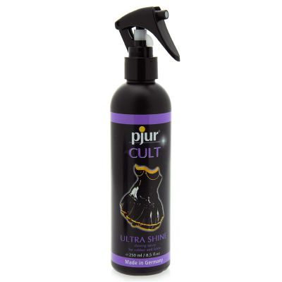 Pjur Cult Ultra Shine For Rubber And Latex 250ml