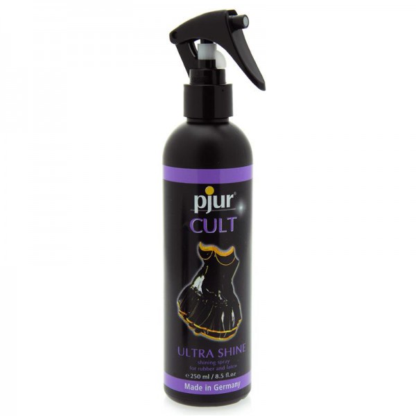 Pjur Cult Ultra Shine For Rubber And Latex 250ml