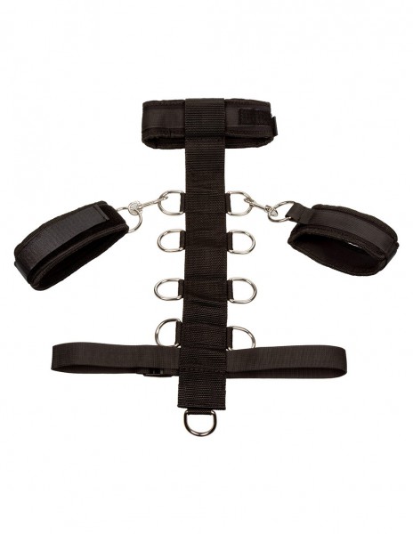 Hustler® 3 Piece Collar and Body Restraint Set