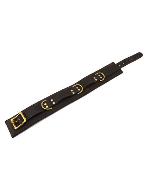 BOUND Nubuck Leather Collar