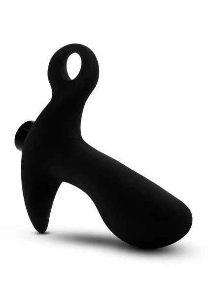 Anal Adventures Platinum - Silicone Vibrating Prostate Massager 01 — image 9 of 12