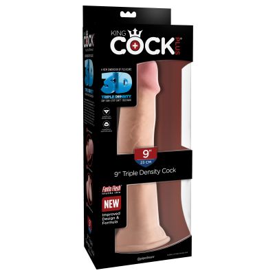9 Triple Density 3D Cock