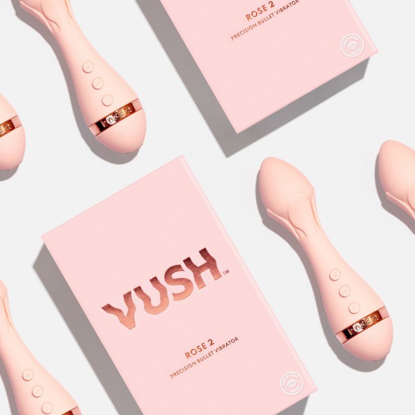 Vush Rose 2 Bullet Vibrator