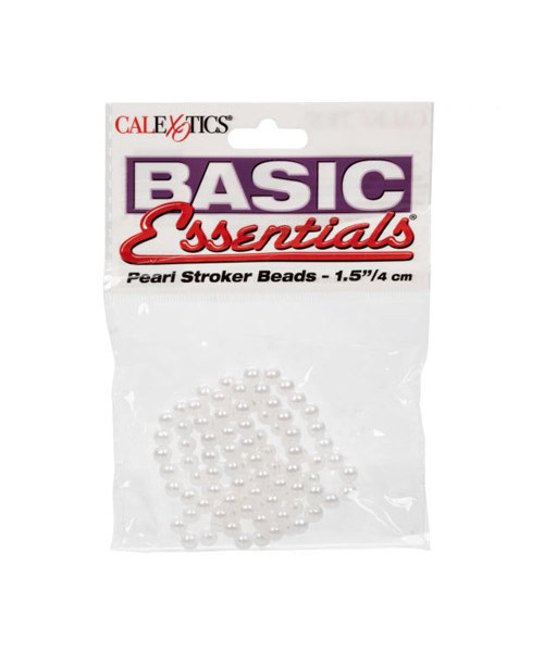Basic Essentials pearl stroker beads