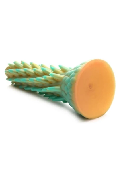 Creature Cocks - Stegosaurus Spiky Reptile Silicone Dildo